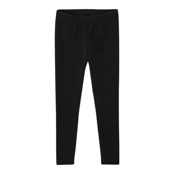 Gymboree Girls Knit Leggings Full Length Black Small NWT - Picture 1 of 7